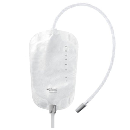 Coloplast 21026 Conveen Urinary Leg Bag, Anti-Reflux and Clamp Valve, 500mL