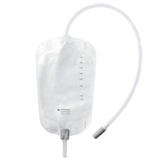 Conveen® Urinary Leg Bag, Anti-Reflux and Clamp Valve, 500mL, Vinyl/Flocked