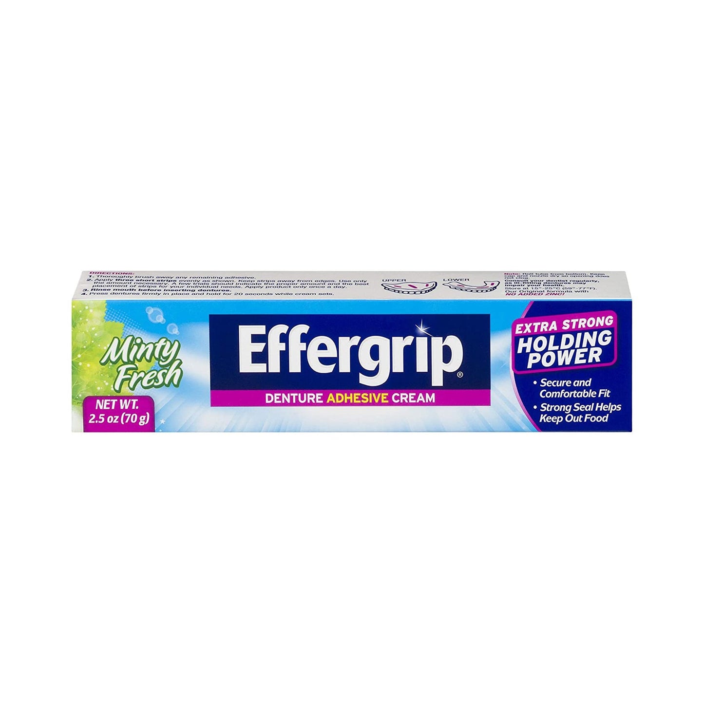 Effergrip® Denture Adhesive