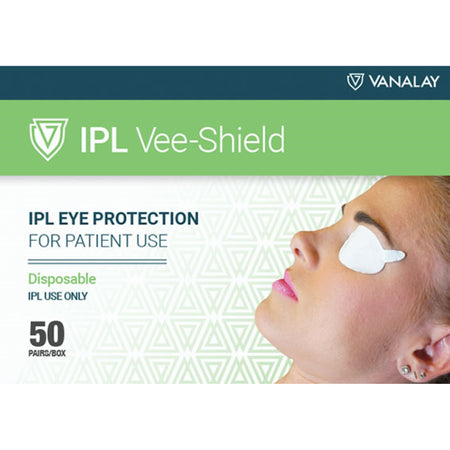 Vanalay LLC 816009 Vee-Shield IPL Eye Protector, One Size Fits Most