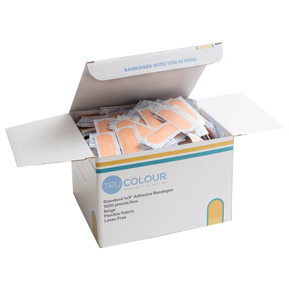 TruColour® Beige Adhesive Strip, 1 x 3 Inch