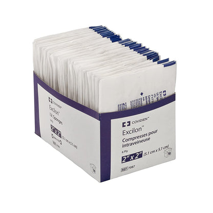 Excilon™ I.V. / Drain Split Dressing, 2 x 2 inch, Six-Ply
