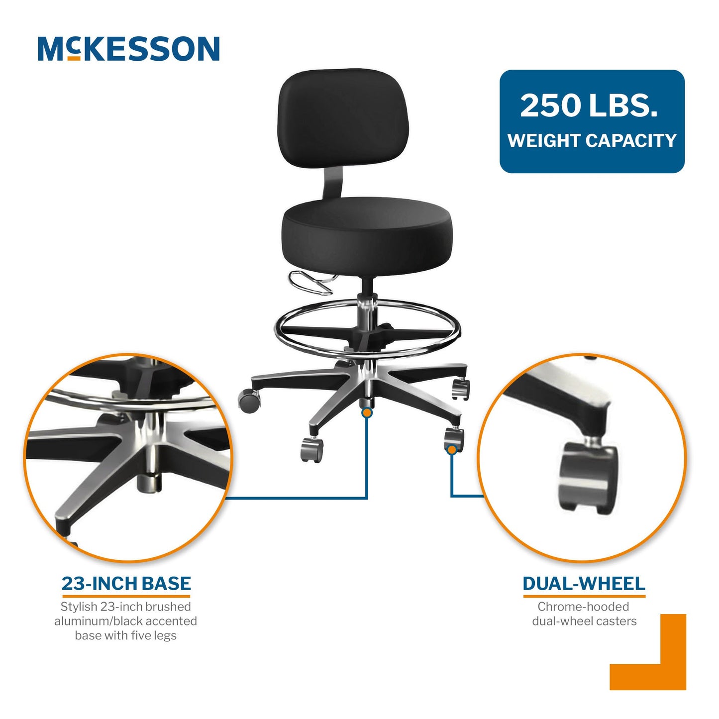 McKesson Exam Stool