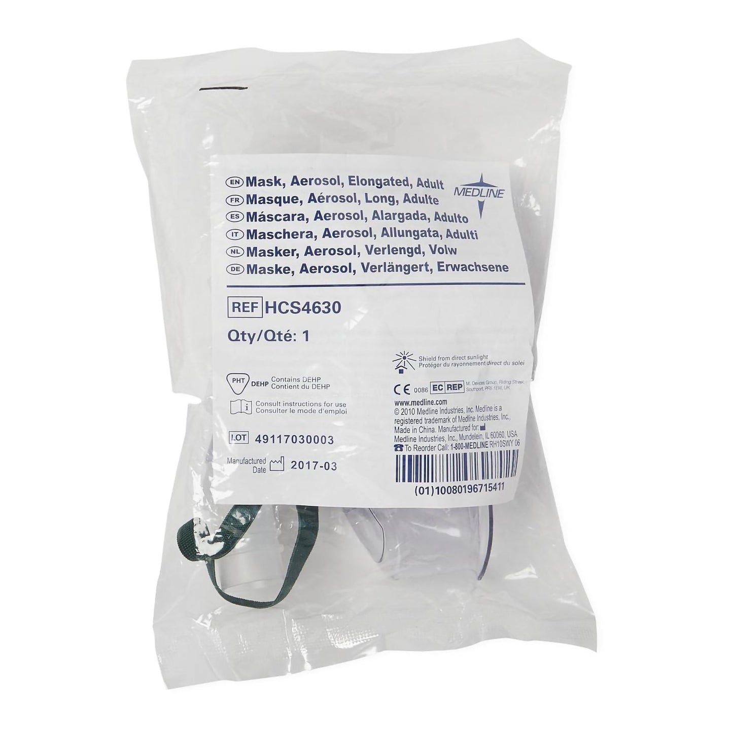 Medline Aerosol Face Mask