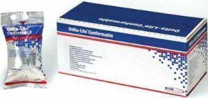 Cast Tape Delta-Cast® Conformable 2 Inch X 12 Foot Polyester Green