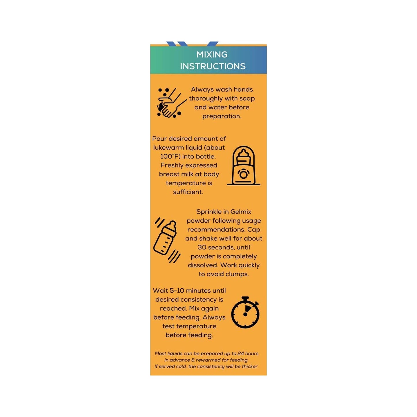 Gelmix® Infant Thickener