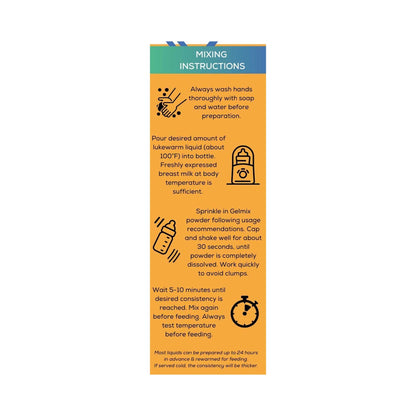 Gelmix® Infant Thickener