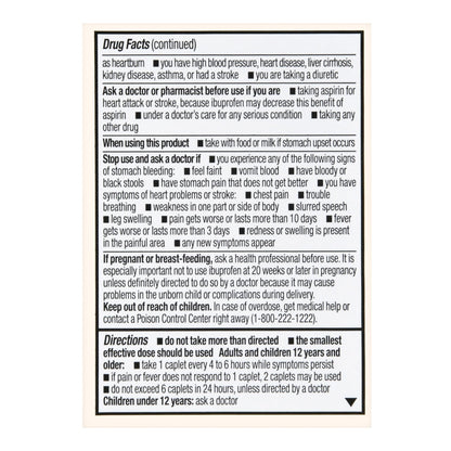 Foster & Thrive™ Ibuprofen 200 mg Coated Caplets