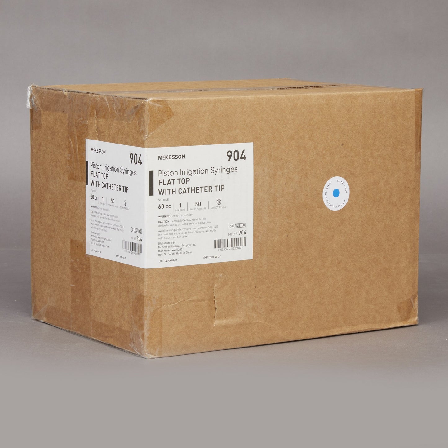 McKesson Irrigation Syringe, 60 mL by McKesson Brand product image - view 3