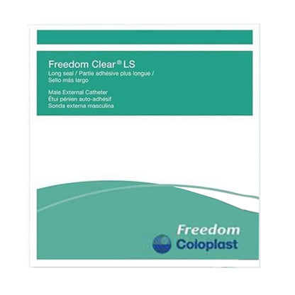 Freedom Clear® LS Male External Catheter, Small