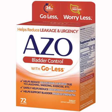 i-Health Inc 1268931 AZO Bladder Control with Go-Less Capsules