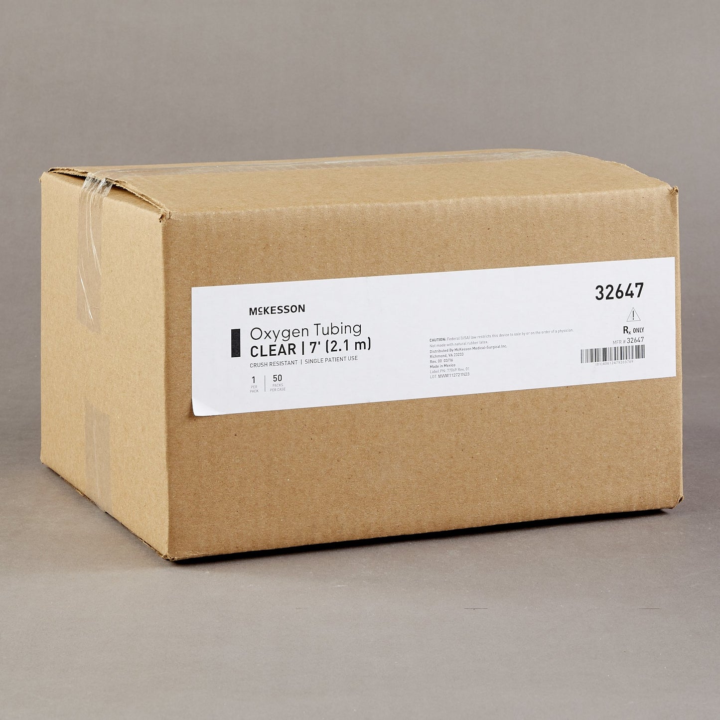 McKesson Oxygen Tubing