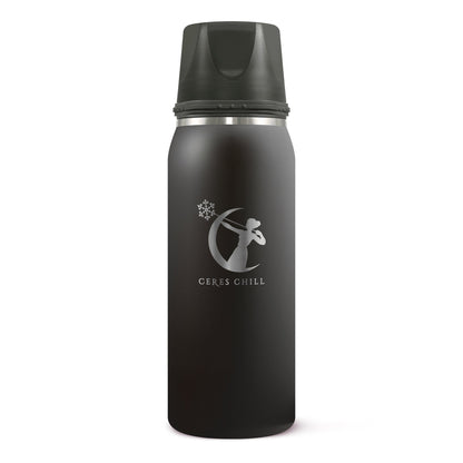 Ceres Chill OG Stainless Steel Breast Milk Chiller Container, Black