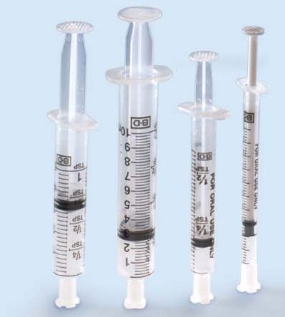BD 305863 UniVia Enteral / Oral Syringe, 50 mL