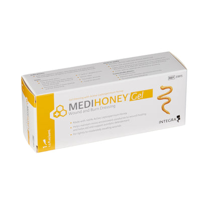 Medihoney Wound and Burn Dressing Gel, 1.5-ounce tube by McKesson Brand product image - view 4