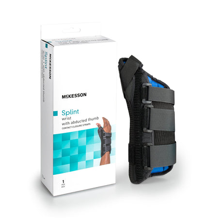 McKesson 155-81-87302 Right Wrist Splint with Abducted Thumb, Extra Small