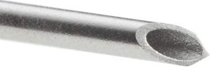Myco Medical SN20G501 Reli Spinal Needle, 20 Gauge, 5 Inch, Quincke Style