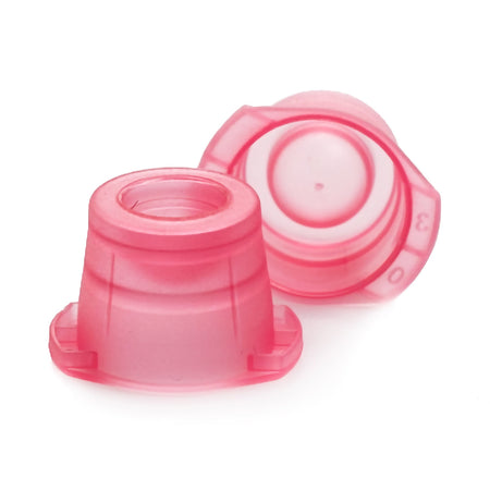 McKesson 177-118115R Red Tube Closure, 12, 13 and 16 mm