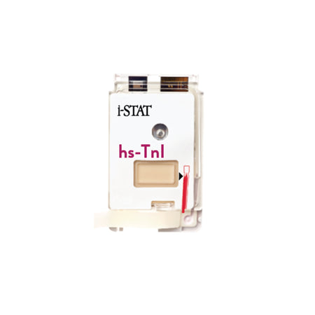 Abbott Point of Care 09P81-25 General Chemistry Reagent i-STAT High-Sensitivity Troponin I CLIA Non-Waived