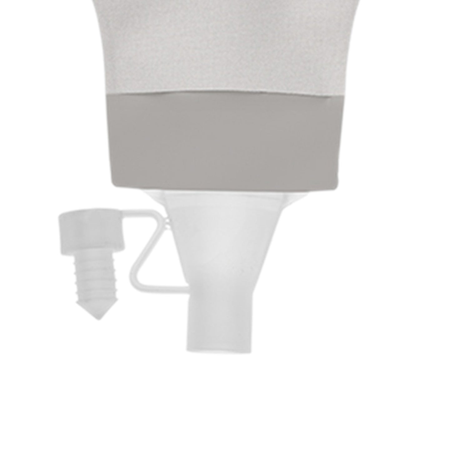 SenSura® Mio High Output 1-Piece Transparent Ostomy Pouch, 10 – 70 mm Stomas