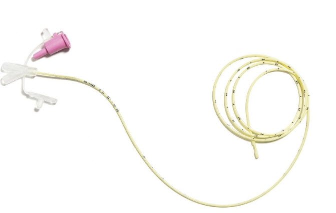 Nasogastric / Nasointestinal Feeding Tube Corflo® 5 Fr. 22 Inch Tube Polyurethane Sterile