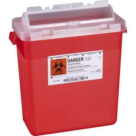 Bemis Healthcare 333 030 Bemis Sentinel Multi-purpose Sharps Container, 3 Gallon