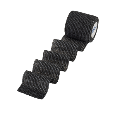 Dynarex Sensi Wrap Self Adherent Bandages, Black, 1", 2", Roll, Box by Dynarex product image - view 2