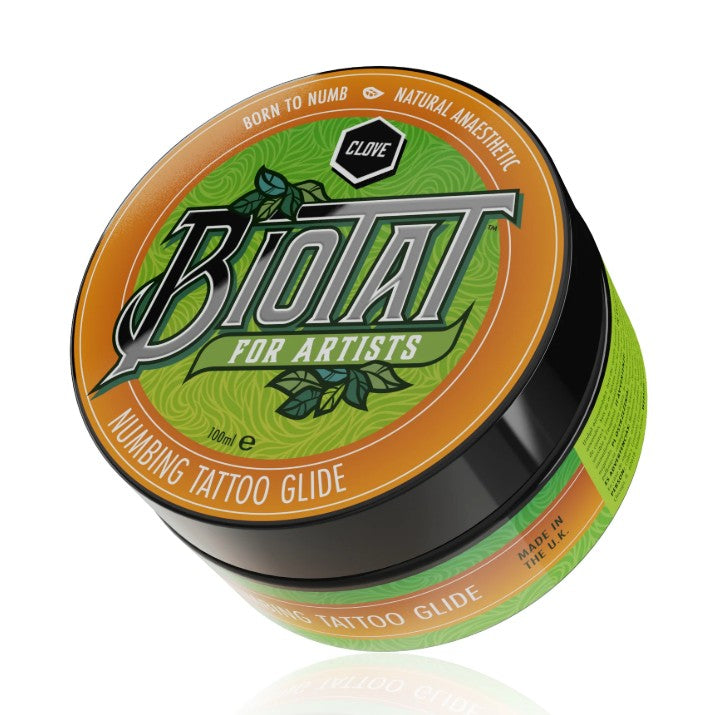 BioTat Natural Numbing Tattoo Glide, 100g or 500g