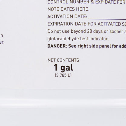McKesson Glutaraldehyde High Level Disinfectant, 1 gal Jug