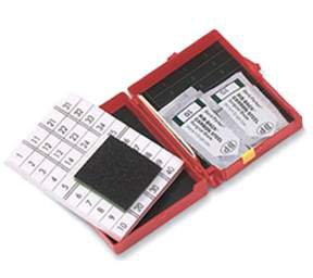 Cardinal 31142428 Devon Needle and Blade Counter, 20 Count, Sterile
