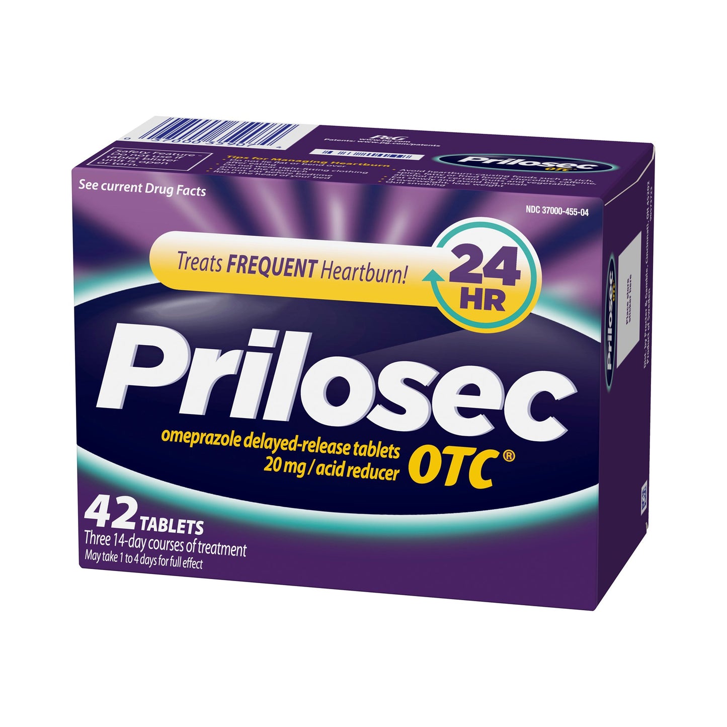 Prilosec OTC® Omeprazole 20 mg Acid Reducer Tablets