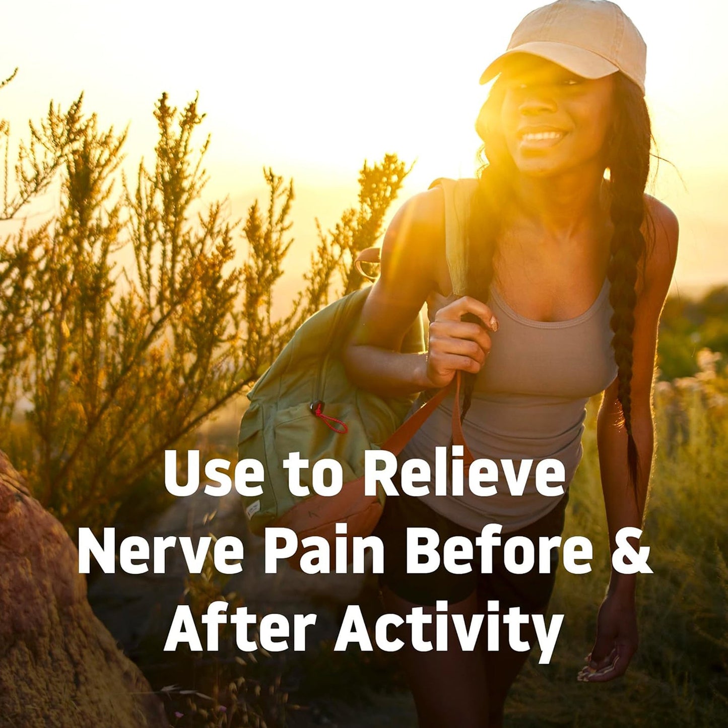 Theraworx® Maximum Strength Pain Relief Roll-On with 4% Lidocaine