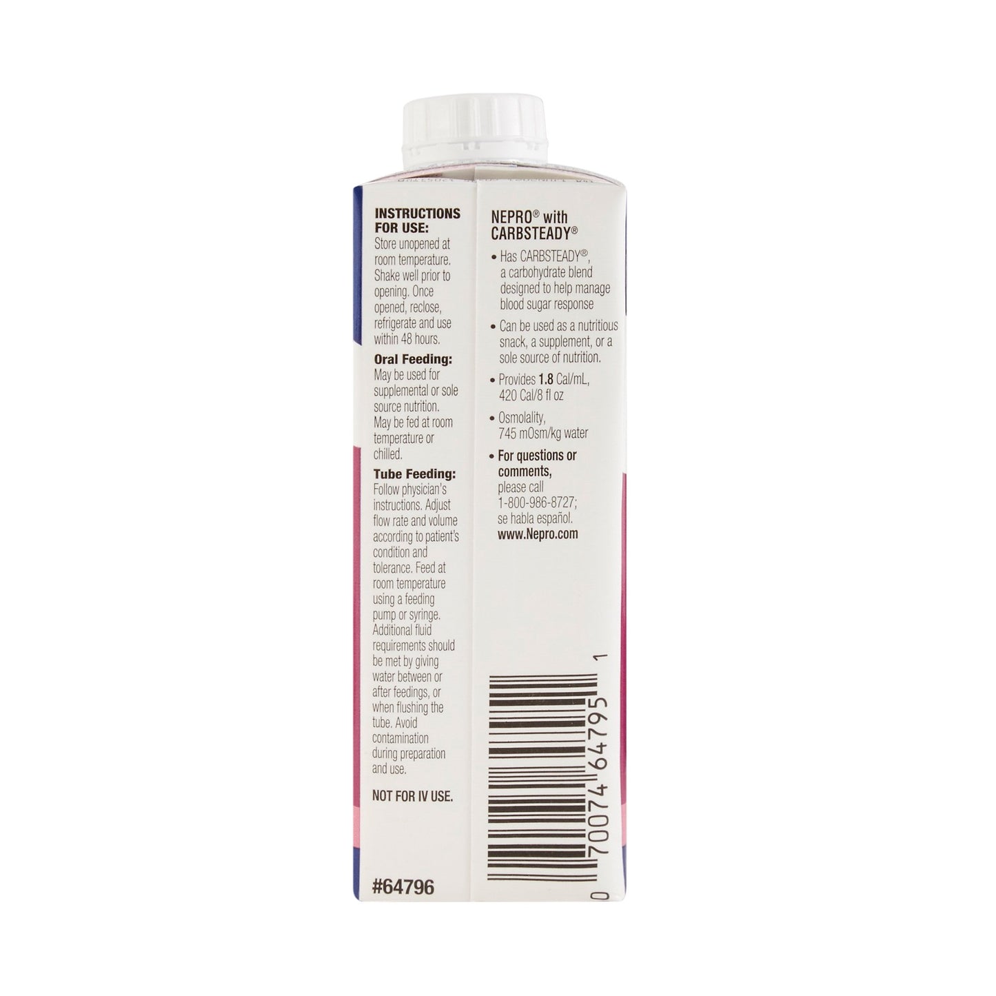 Nepro® with Carbsteady® Mixed Berry Therapeutic Nutrition for those on Dialysis