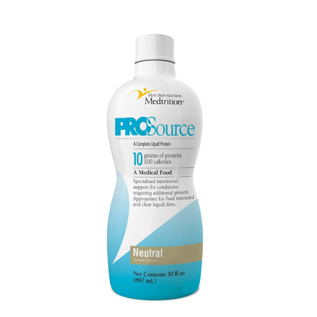 Medtrition/National Nutrition 11432 ProSource Collagen and Whey Protein Formula, 30-ounce Bottle