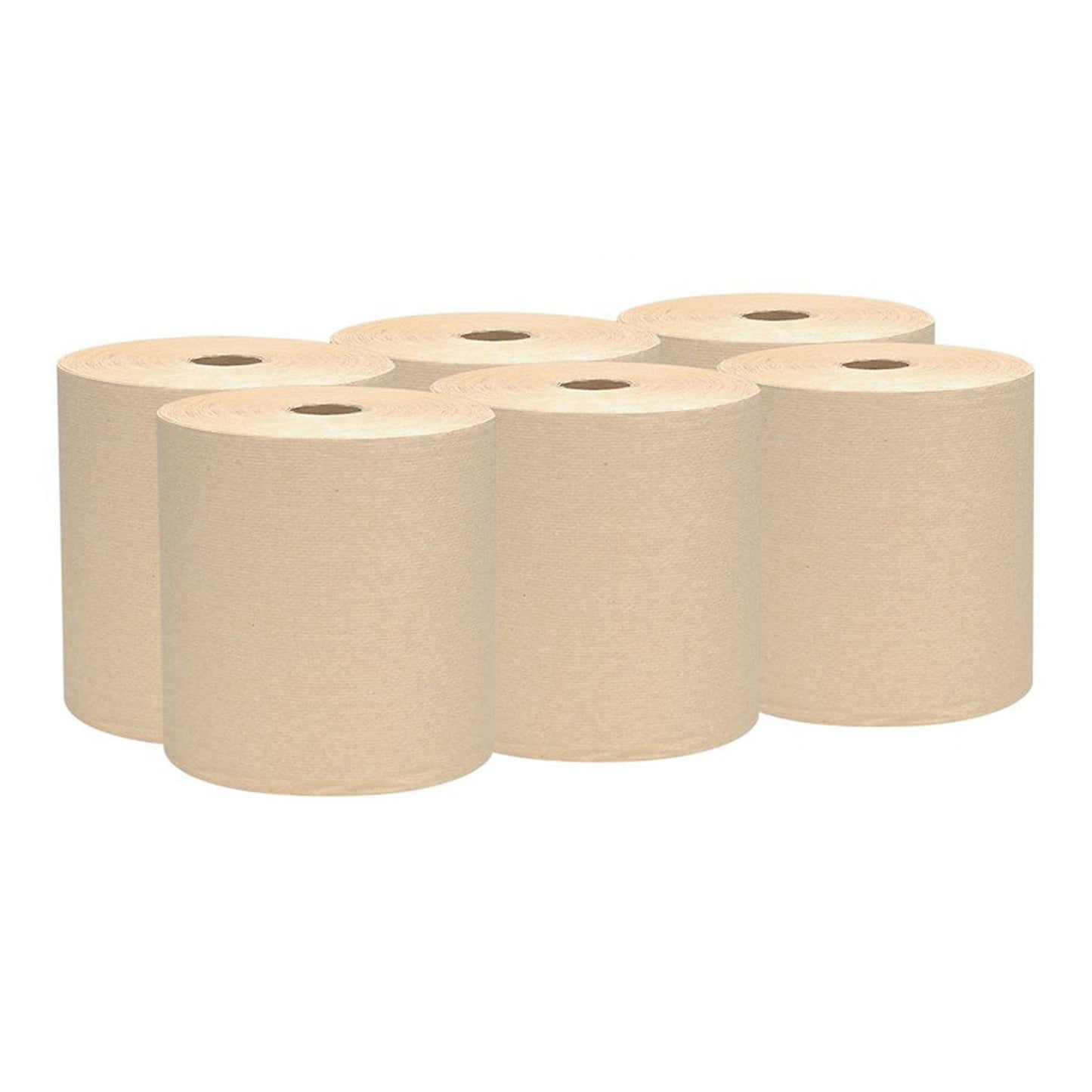 Scott Paper Towels, Hardwound Roll, Brown, 8" x 800'