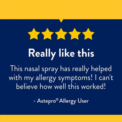 Astepro Allergy Antihistamine Nasal Spray