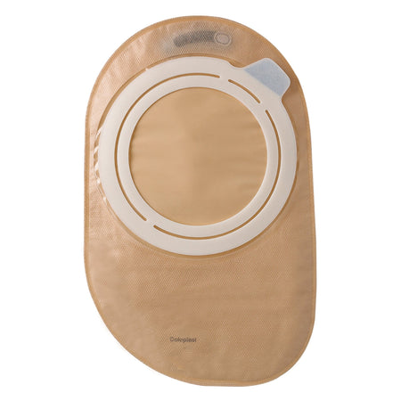 Coloplast 10915 SenSura Flex 2-Piece Closed End Opaque Ostomy Pouch, Red Match