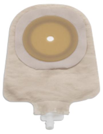 Hollister 8443 Urostomy Pouch One-Piece System 9 Inch Length Flat