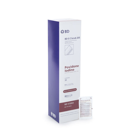 E-Z Scrub Povidone Iodine Impregnated Brush, Brown by BD product image