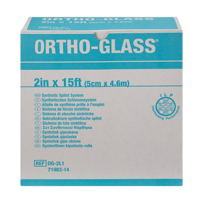 Ortho-Glass® Splint Roll, White, 2 Inch x 5 Yard