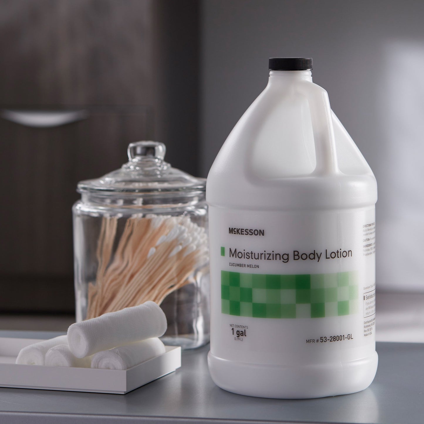 McKesson Moisturizer, Cucumber Melon Scent, 1 gal Jug