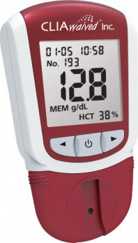 CLIAWAIVED INC 1036571 Hemoglobin Analyzer CLIA Waived