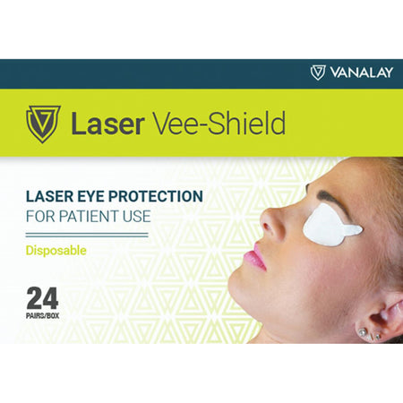 Vanalay LLC 816023 Vee-Shield Laser Eye Protector, One Size Fits Most