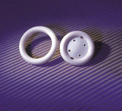 EvaCare® Ring Pessary with Support, Size 3, 2-1/2 Inch