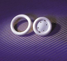 EvaCare® Ring Pessary with Support, Size 3, 2-1/2 Inch