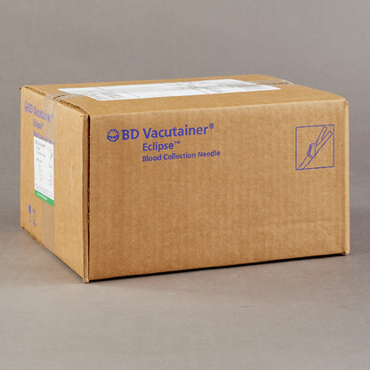 BD 368607 Vacutainer® Eclipse™ Blood Collection Needle, 21 Gauge, 1¼-inch needle length