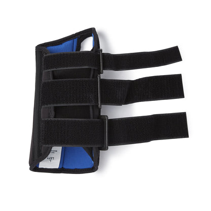 ProCare® ComfortForm™ Wrist Brace with Palmar Stay, Black, Large, Left-Hand