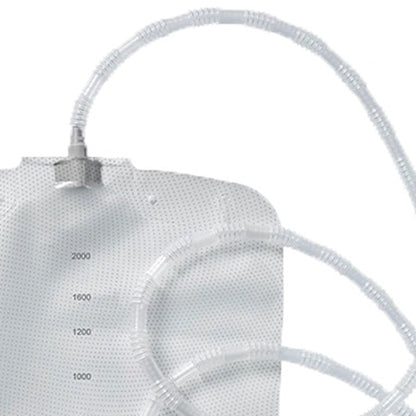Conveen® Security+ Urinary Night Drainage System, Vinyl, 2000 mL