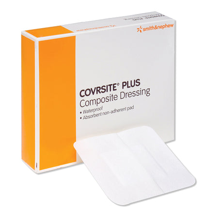 Smith & Nephew 59715100 Composite Dressing COVRSITE Plus 6 X 6 Inch Square NonSterile