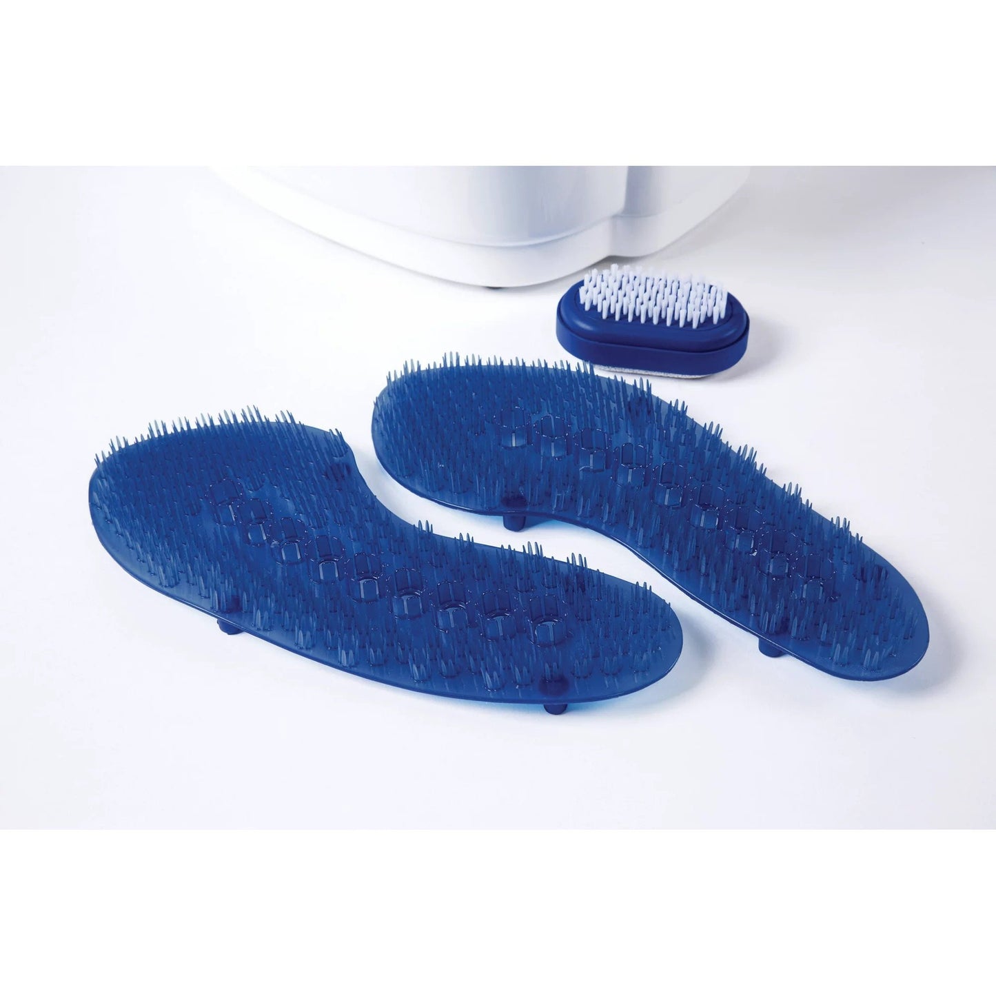 Foot Bath with Heat Boost HoMedics® Bubble Bliss Elite Blue / White Plastic
